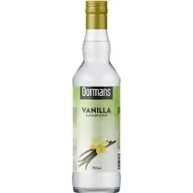 Dormans Vanilla Syrup  750Ml